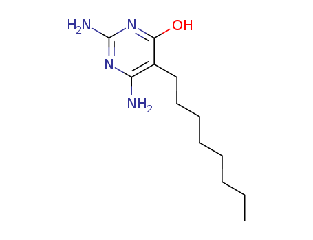 4(3H)-Pyrimidinone,2,6-diamino-5-octyl- cas  4038-56-6