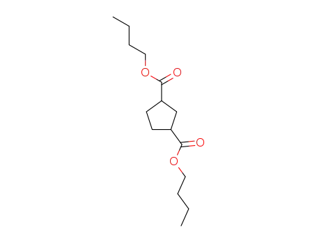 1,3-Cyclopentanedicarboxylic acid, dibutyl ester