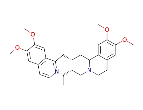 Molecular Structure of 483-19-2 (emetamine)