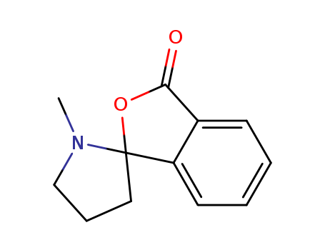 Spiro[isobenzofuran-1(3H),2'-pyrrolidin]-3-one,1'-methyl- (9CI)