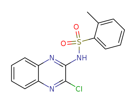 N-(3-CHLOROQUINOXALIN-2-YL)-2-METHYLBENZENESULFONAMIDE