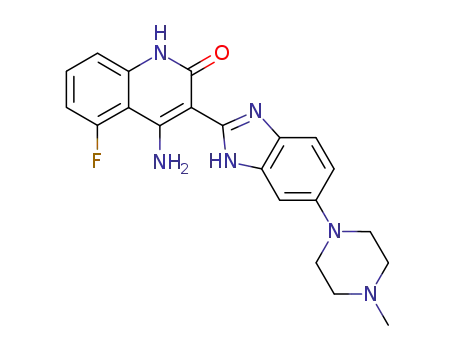 Molecular Structure of 804551-71-1 (CHIR-258)