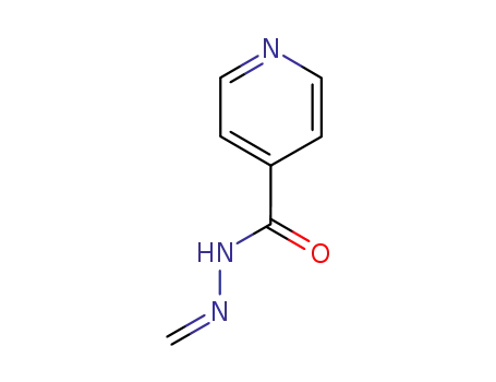Molecular Structure of 4813-02-9 (4-Pyridinecarboxylicacid,methylenehydrazide(9CI))