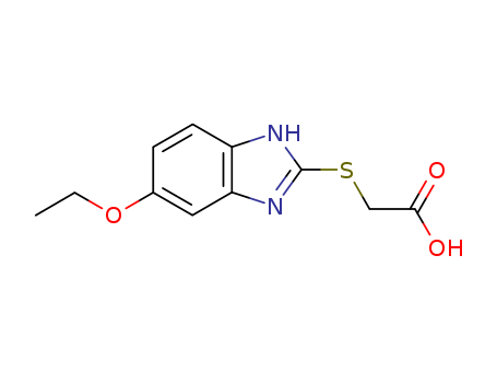 (6-ETHOXY-1 H-BENZOIMIDAZOL-2-YLSULFANYL)-ACETIC ACID