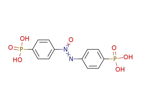 Phosphonic acid,(azoxydi-p-phenylene)di- (7CI,8CI)