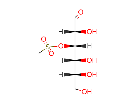 D-Glucose,3-methanesulfonate