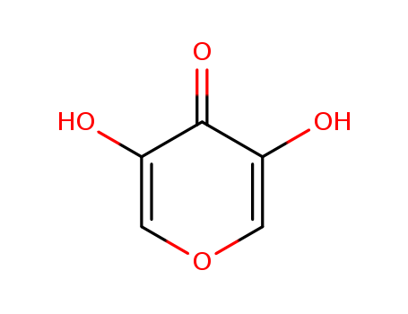 4H-Pyran-4-one,3,5-dihydroxy-(6CI,7CI,8CI,9CI)