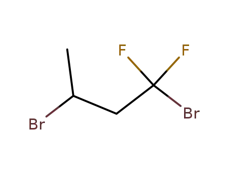 Molecular Structure of 406-42-8 (1,3-DIBROMO-1,1-DIFLUOROBUTANE)