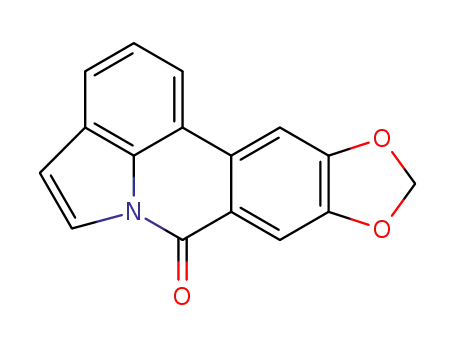 Molecular Structure of 52886-06-3 (hippadine)