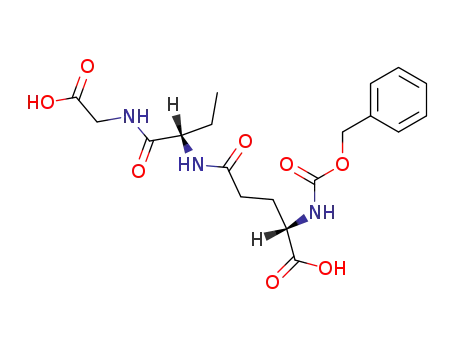 <i>N</i>-{(<i>S</i>)-2-[(<i>N</i>-benzyloxycarbonyl-L-γ-glutamyl)-amino]-butyryl}-glycine
