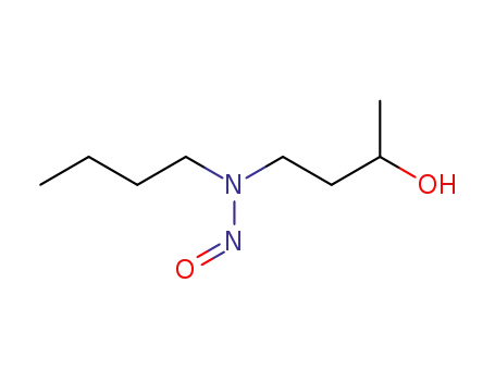 Molecular Structure of 40911-07-7 (2-Butanol,4-(butylnitrosoamino)-)