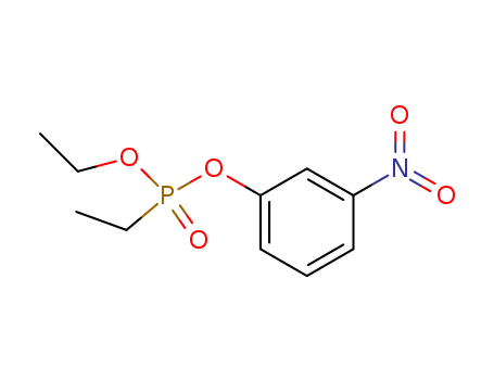 Phosphonic acid,ethyl-, ethyl m-nitrophenyl ester (6CI,7CI,8CI)