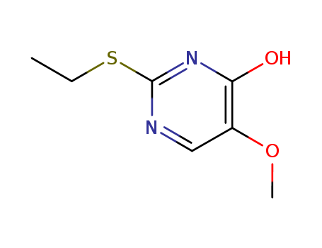4(3H)-Pyrimidinone,2-(ethylthio)-5-methoxy-