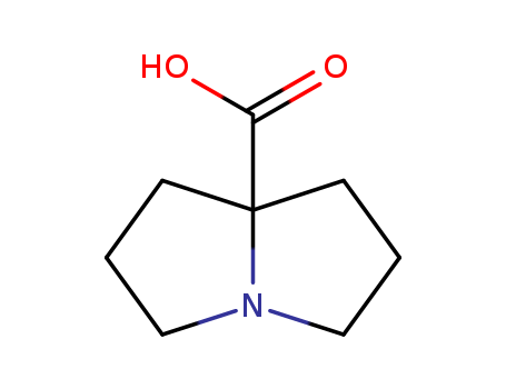 Tetrahedro-1H-pyrrolizine-7a(5H)-carboxylic acid