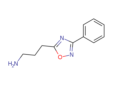 3-(3-PHENYL-1,2,4-OXADIAZOL-5-YL)PROPAN-1-AMINE