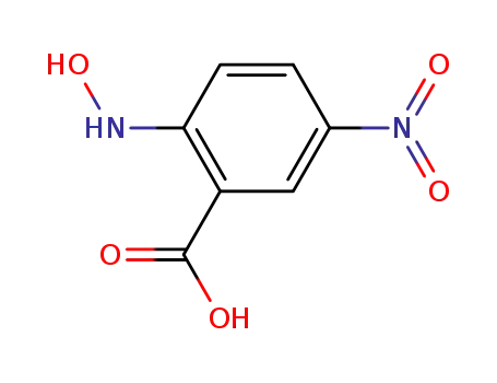 2-Hydroxylamino-5-nitro-benzoesaeure