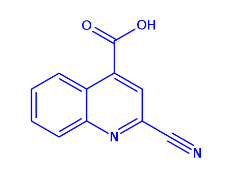 4-Quinolinecarboxylicacid, 2-cyano-
