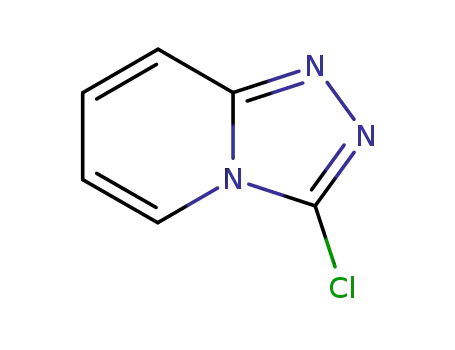 1,2,4-Triazolo[4,3-a]pyridine,3-chloro-