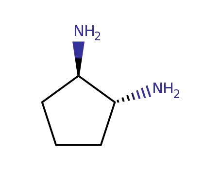 Molecular Structure of 3145-88-8 (1,2-CYCLOPENTANEDIAMINE)