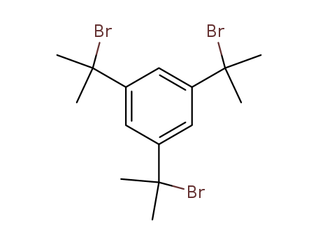 Benzene,1,3,5-tris(1-bromo-1-methylethyl)-