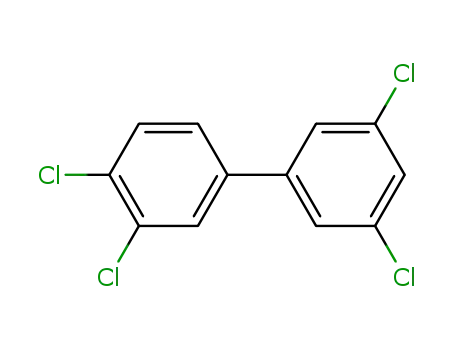 Molecular Structure of 41464-48-6 (3,3',4,5'-TETRACHLOROBIPHENYL)