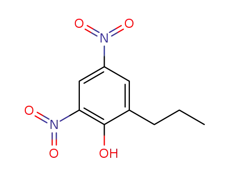 2,4-Dinitro-6-propylphenol