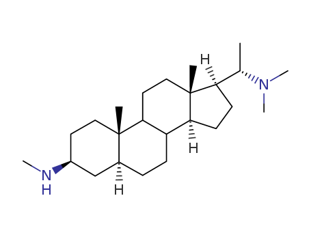 Pregnane-3,20-diamine,N3,N20,N20-trimethyl-, (3a,5a,20S)- (9CI)