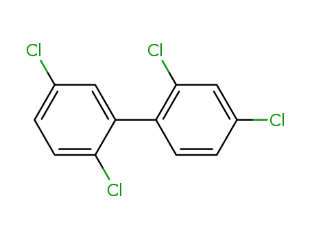 Molecular Structure of 41464-40-8 (2,2',4,5'-TETRACHLOROBIPHENYL)