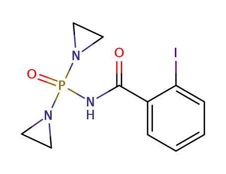 N-[bis(aziridin-1-yl)phosphoryl]-2-iodobenzamide