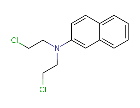 N,N-BIS(2-CHLOROETHYL)-2-NAPHTHYLAMINE