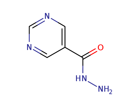 5-Pyrimidinecarboxylic acid, hydrazide (6CI,7CI,9CI)