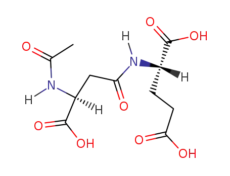 Molecular Structure of 4910-46-7 (AC-ASP(GLU-OH)-OH)