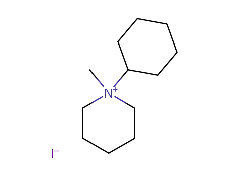 1-cyclohexyl-1-methylpiperidinium