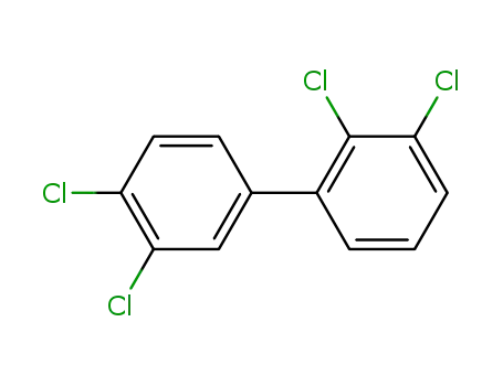 Molecular Structure of 41464-43-1 (2,3,3',4'-TETRACHLOROBIPHENYL)