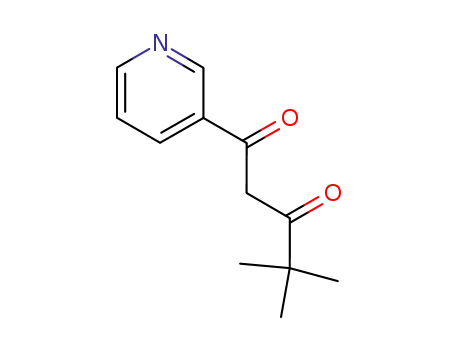 4,4-Dimethyl-1-(pyridin-3-yl)pentane-1,3-dione