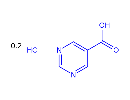 5-Pyrimidinecarboxylicacid, hydrochloride (1:1)