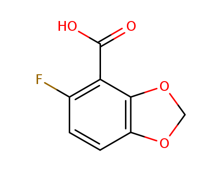 1,3-Benzodioxole-4-carboxylicacid, 5-fluoro-