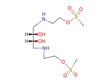 3,14-Dioxa-2,15-dithia-6,11-diazahexadecane-8,9-diol,2,2,15,15-tetraoxide, (8R,9S)-rel-