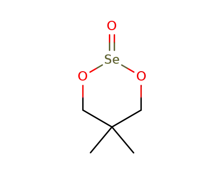 Molecular Structure of 4176-56-1 (5,5-dimethyl-1,3-dioxa-2$l^{4}-selenacyclohexane 2-oxide)