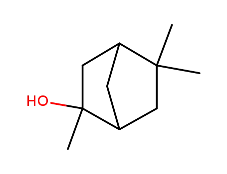 2,5,5-trimethyl-norbornan-2-ol