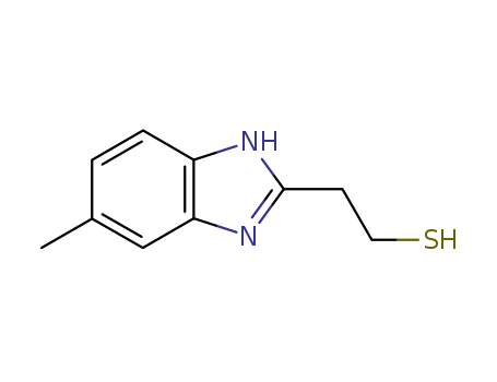 1H-Benzimidazole-2-ethanethiol,6-methyl- cas  4198-61-2