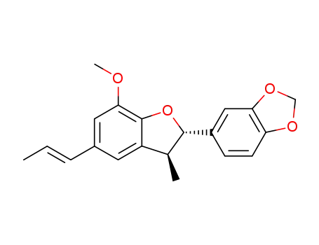 Molecular Structure of 51020-87-2 (licarin B)