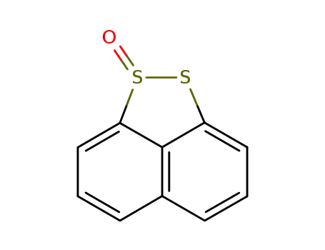 Molecular Structure of 49833-12-7 (naphtho[1,8-cd][1,2]dithiole 1-oxide)