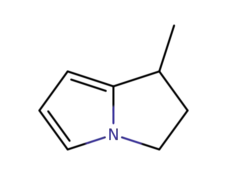 1H-Pyrrolizine,2,3-dihydro-1-methyl-(9CI)