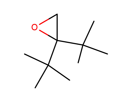 Molecular Structure of 41979-14-0 (2,2-di-tert-butyloxirane)