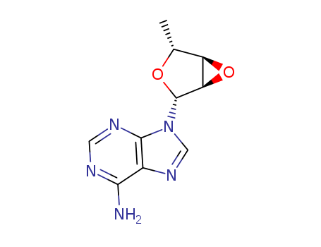 Adenosine,2',3'-anhydro-5'-deoxy- (7CI,8CI) cas  4152-64-1