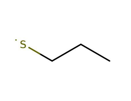 4985-58-4,propylthio radical,Propylthioradical