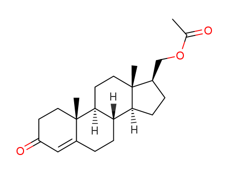 Androst-4-en-3-one, 17b-(hydroxymethyl)-, acetate(7CI,8CI) cas  4975-51-3