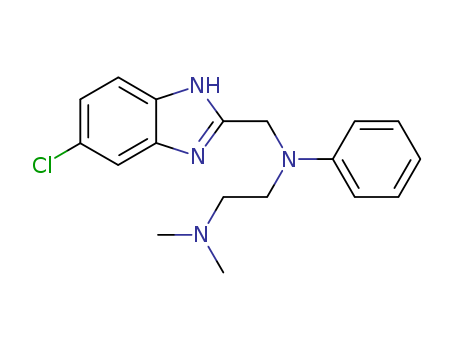 1,2-Ethanediamine,N1-[(6-chloro-1H-benzimidazol-2-yl)methyl]-N2,N2-dimethyl-N1-phenyl-