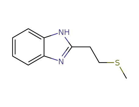 1H-Benzimidazole,2-[2-(methylthio)ethyl]-(9CI)